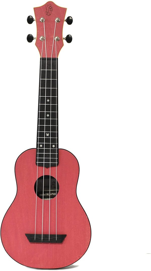 Ukulele rosa Mahilele 3.0 rosa