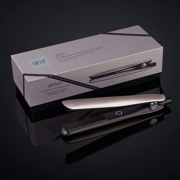 ghd Gold Desire Limited Edition Piastra per Capelli, Argento Caldo/Verde Smeraldo - immagine 4