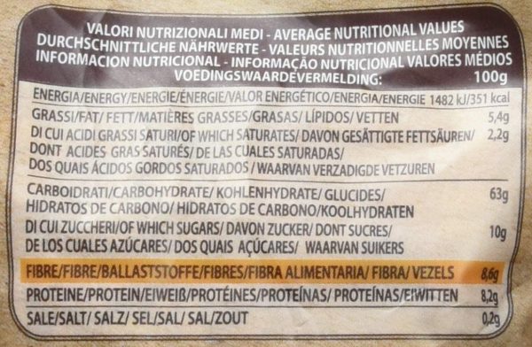 Probios Muesli Ricco Frutta Pi?? - 750 gr