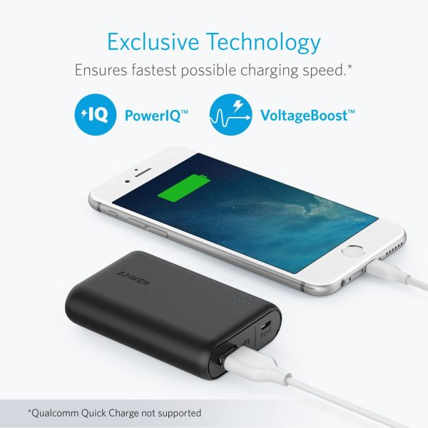 Powerbank 10000mAh  PowerCore 10000, Caricatore Portatile Ultra Compatta, Power Bank Alta Capacit?? Per Huawei, Samsung, iPhone, Xiaomi e Altri