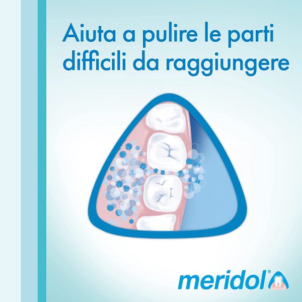 Meridol Collutorio con Ingrediente Antibatterico, Protezione Gengive, 400ml - immagine 5