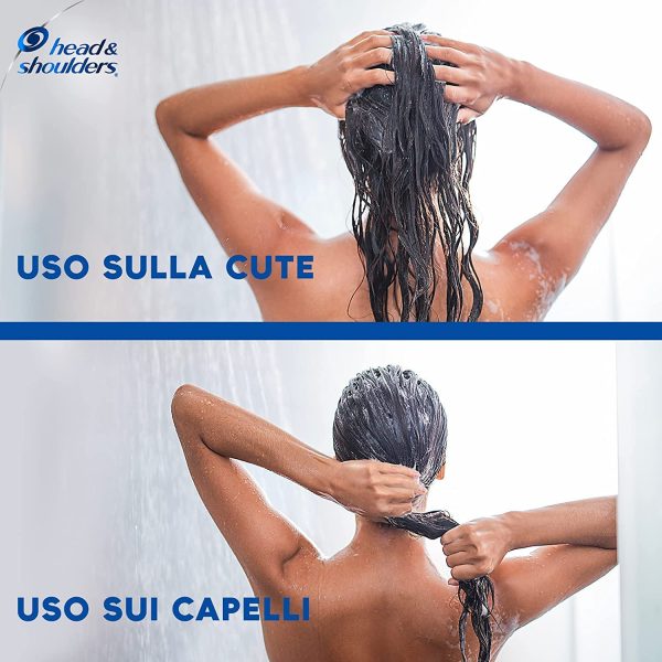 Head & Shoulders Shampoo Antiforfora Suprême Idrata con Olio di Argan e Olio di Cocco Shampoo e Balsamo Set, Capelli Secchi, Confezione da 3 x 225ml Shampoo + 2 x 225ml Balsamo, Idea Regalo Donna - immagine 7