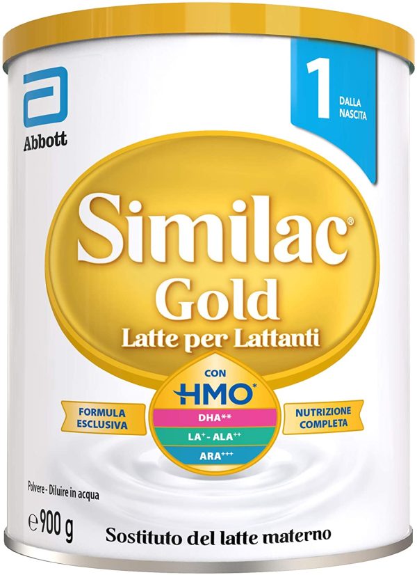 Abbott Similac Gold Polvere Latte per Lattanti 900 g - immagine 7