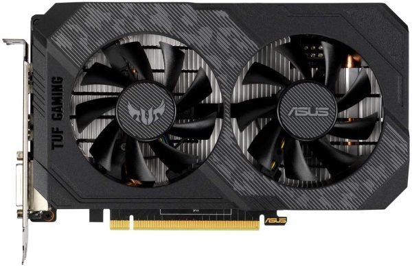 TUF Gaming GeForce GTX 1650 4 GB GDDR6, Scheda Video Gaming, Dissipatore Biventola per Gaming HD, Tecnologia AutoExtreme - immagine 5