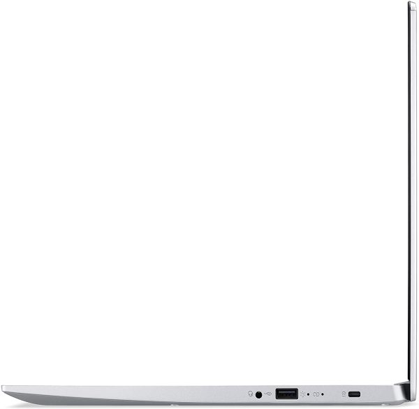 Aspire 5 A515-44-R9CH Pc Portatile, Notebook con Processore AMD Ryzen 7 4700U, Ram 8 GB DDR4, 512 GB PCIe NVMe SSD, Display 15.6" FHD IPS LED LCD, AMD Radeon, Windows 10 Home, Silver - immagine 2