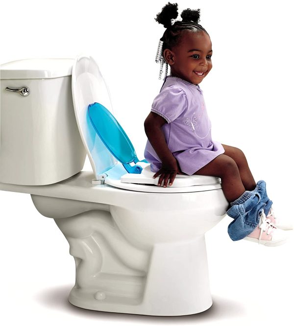 Fisher-Price La Mia Prima Toilette, Vasino per Bambini con 2 Diverse modalit?? di Utilizzo e Tanti Dettagli Realistici, P4328 - immagine 4