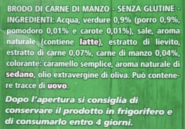 STAR Il Mio Brodo di Manzo, 1L, brodo liquido pronto, 100% naturale, senza conservanti, senza glutine e senza glutammato aggiunto, ottimo per risotto e zuppe. - immagine 9