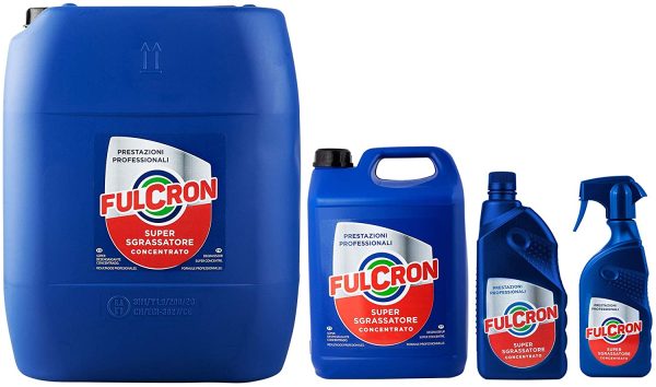 Fulcron 5L, sgrassatore detergente concentrato per sporco ostinato, pulizia motori, casa, nautica, tempo libero - immagine 3