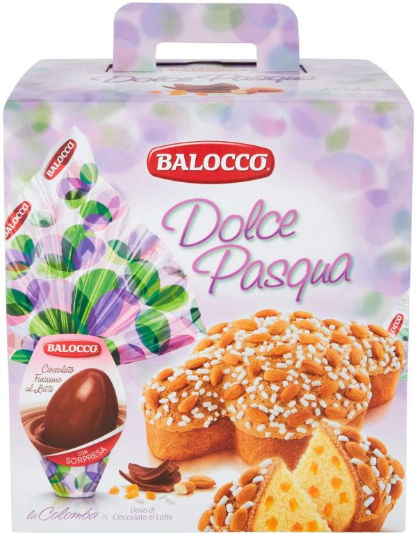 Balocco Strenna Dolce Pasqua (Colomba+uovo), 750g - immagine 5