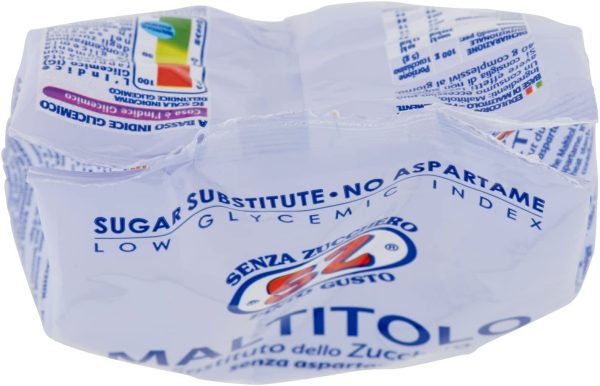 Sz - Senza Zucchero Maltitolo Dolcificante Sostituto dello Zucchero - 300 G - immagine 5