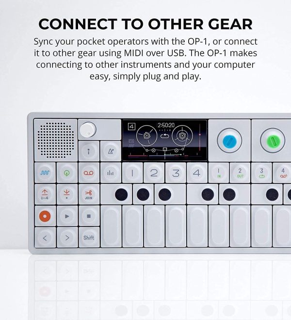 Teenage Engineering OP-1 - Sintetizzatore, sampler e controller tutto in uno, portatile - immagine 9