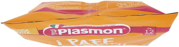 Plasmon Paff Zucca e Carota 5x15g