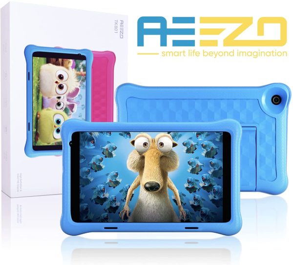 Tablet Bambini 8 Pollici Android 10 kids tablet 2GB+32GB Display IPS FHD Tablet per Bambini - immagine 8