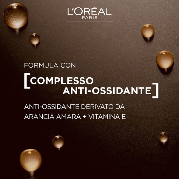 L'Or??al Paris Siero Viso Midnight Age Perfect Renaissance Cellulaire, Per Rinnovamento Cellulare e Azione Anti-Et??, Pelle Luminosa dall??Aspetto pi?? Giovane, Complesso Antiossidante, 30 ml - immagine 2