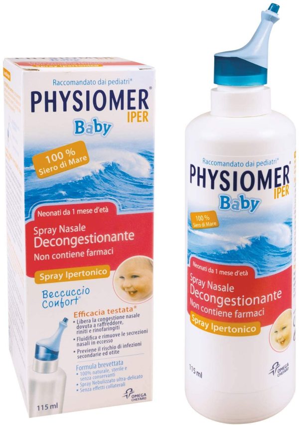 Physiomer Baby Spray Nebulizzato, 115 ml - immagine 2