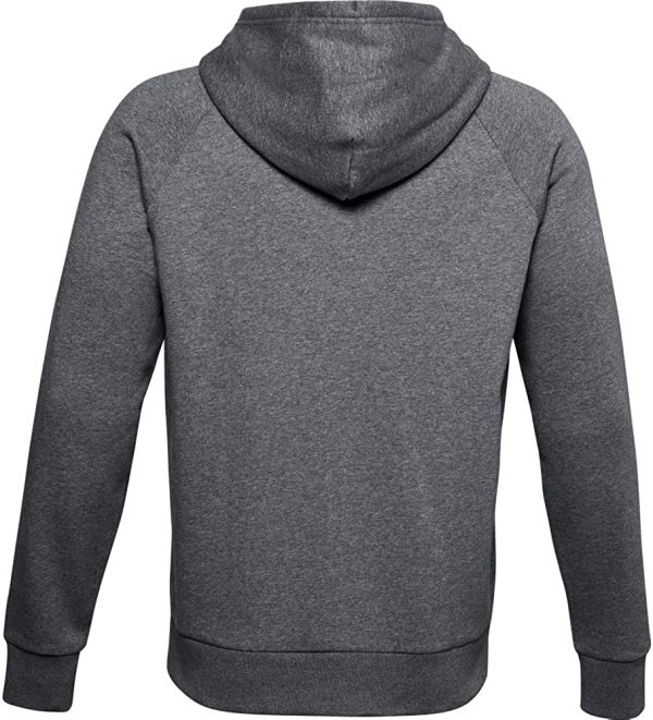 Under Armour Rival Fleece Full Zip Hoodie Felpa con Cerniera. Uomo - immagine 3