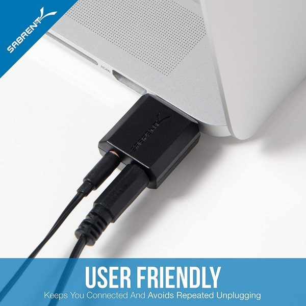 Adattatore USB Audio Esterno Stereo per Windows e Mac. Plug & Play Nessun driver necessario. [Nero] (AU-MMSA) - immagine 9