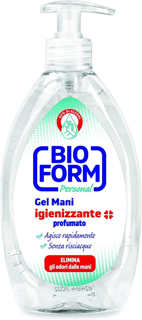 Bioform Plus Personal Gel Mani Igienizzante Profumato - 500 ml - immagine 2