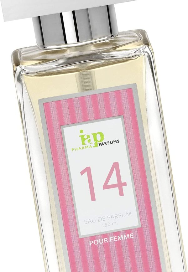 iap PHARMA PARFUMS No 14 - Profumo Floreale da Donna, Legnosa, 150 Millilitri