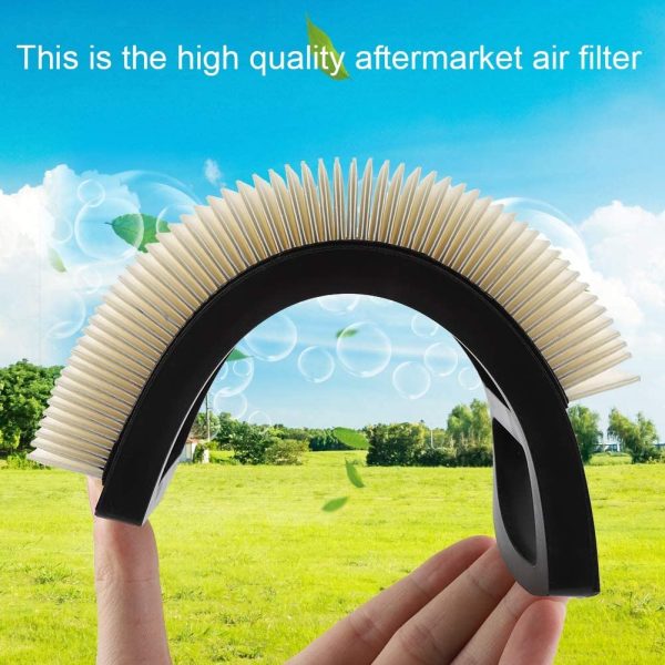 Filtro aria di alta qualit?? Aftermarket per Briggs Stratton 697153 698083 795115 653202 695547 697014 642592 695547 697634 697776 794422 797008 - immagine 2