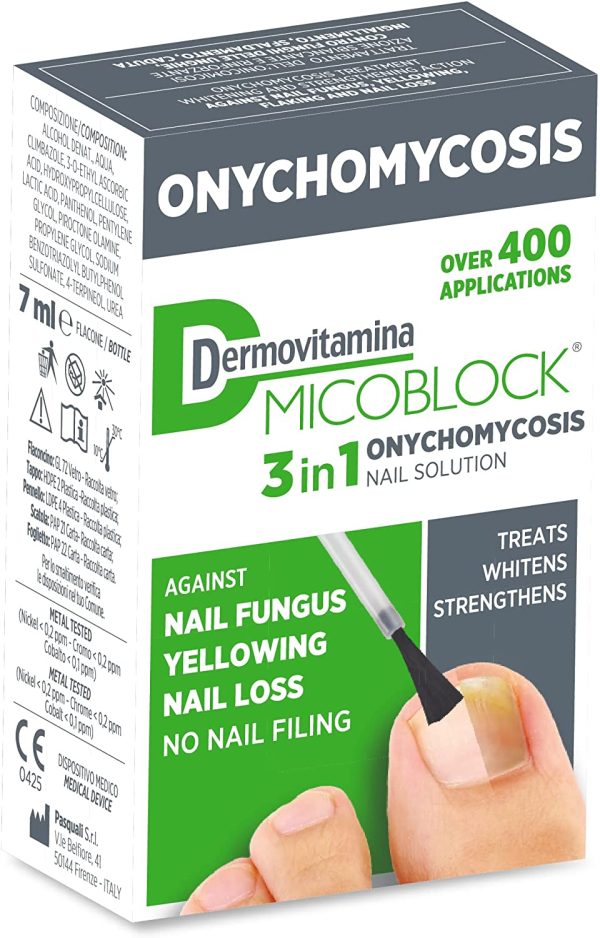 Dermovitamina Micoblock Soluzione Ungueale, 7ml - immagine 7