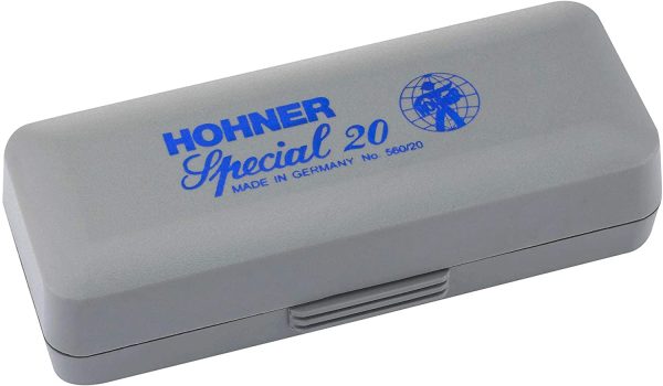 Hohner Hom560017 Special 20 C Armonica A Bocca & Special 20 G - immagine 6