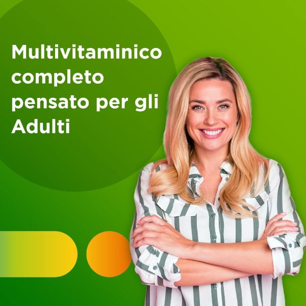 Multicentrum Adulti Integratore Alimentare Multivitaminico-Multiminerale per Adulti, Specificatamente Formulato per Combattere Stanchezza e Affaticamento, 90 Compresse - immagine 7