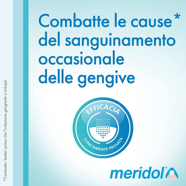 Meridol Collutorio con Ingrediente Antibatterico, Protezione Gengive, 400ml - immagine 8