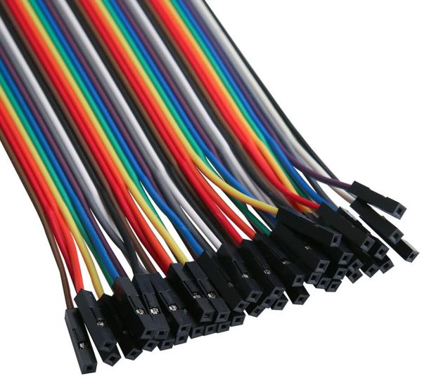 ELEGOO 120pcs 3 in 1 Kit Cavetti Jumper Filo Dupont Multicolore Wire 28AWG Cavi 40 pezzi da M/F Maschio a Femmina, 40 pezzi da Maschio a Maschio, 40 pezzi da Femmina a Femmina per Arduino Raspberry Pi - immagine 2