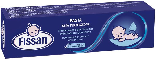 Fissan Scatola dei Ricordi, Cofanetto Nascita per Neonato Contiene Pasta Alta Protezione, Pasta Delicata per il Cambio, Salviette Delicate, il Bagnetto per i Primi Mesi e la Crema Nutriente - immagine 8