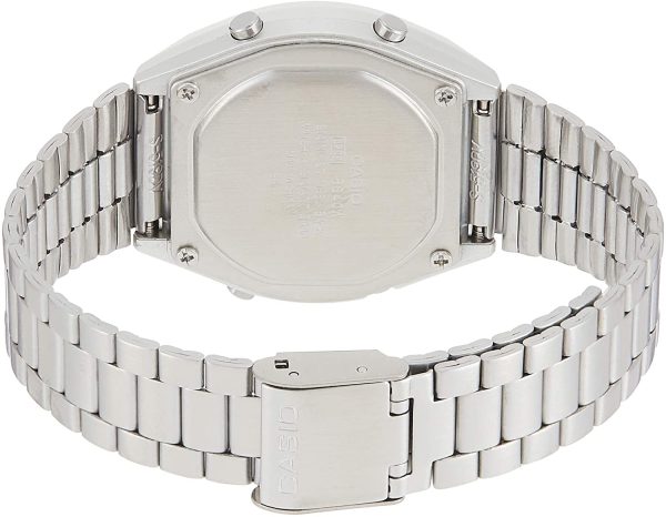 Casio Orologio Digitale Quarzo Uomo con Cinturino in Acciaio Inox B640WD-1AVEF - immagine 3