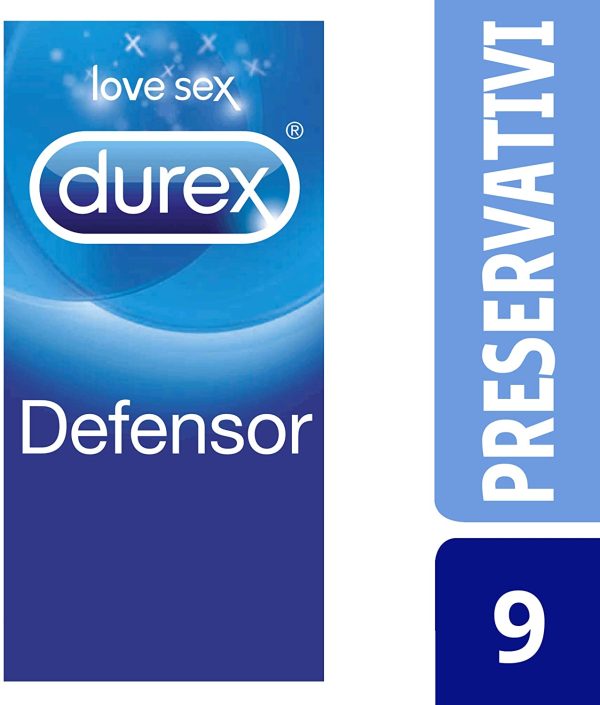 Durex Defensor Preservativi, 9 Profilattici - immagine 5