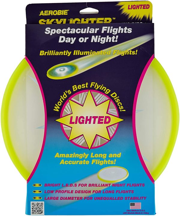 Aerobie Sky Ligther, Freesbee