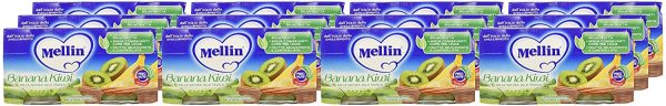 Mellin Omogeneizzato Banana Kiwi - 24 Vasetti da 100 g - immagine 6