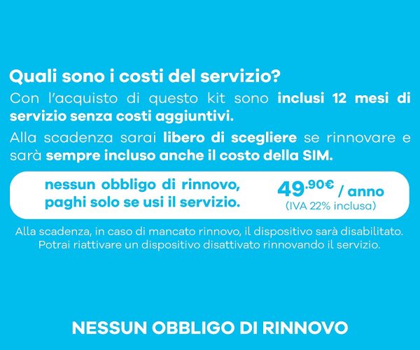 Track Localizzatore Gps per Auto, Moto, Camion, Barca - App Facile da Usare, Posizione in Tempo Reale, Allarmi differenziati - Sim e Traffico Incluso per 12 Mesi - Sempre Connesso - Blocco Motore - immagine 7