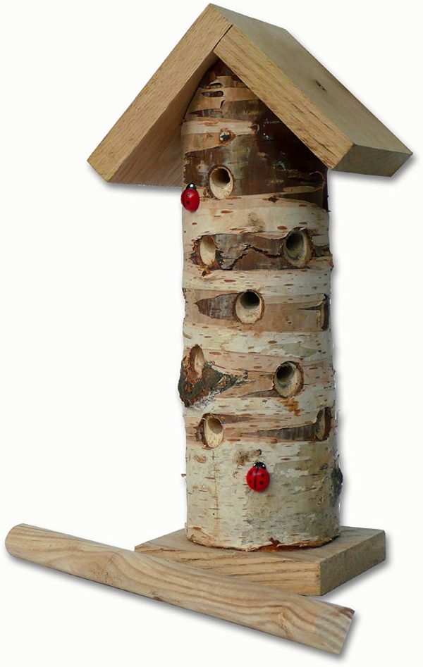 Wildlife World LBT Torre Insetti per Le Coccinelle - immagine 3