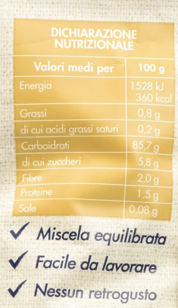 Nutri Free Farina Multiuso - 3 Confezioni da 1000 g, Senza glutine - immagine 7