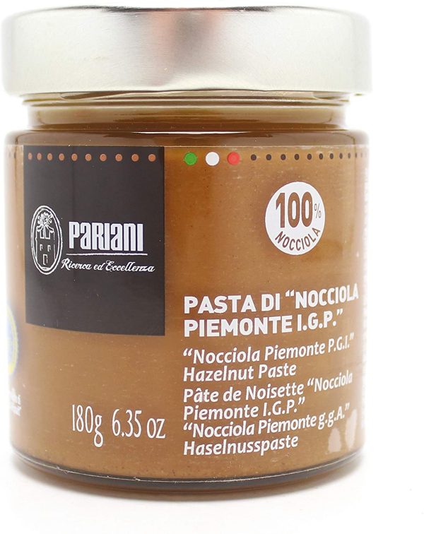 Pariani Pasta di Nocciola Piemonte I.G.P. - 180 G - immagine 4