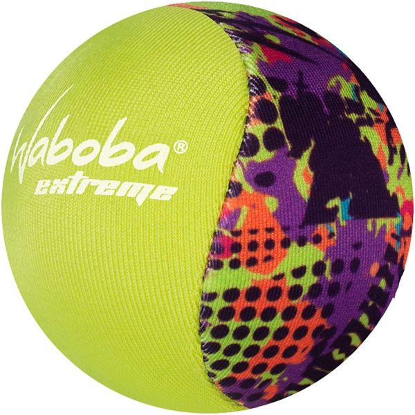 Waboba- Extreme Water Bouncing Ball, Colore Purple Grunge, AZ-100-PurpleGrunge