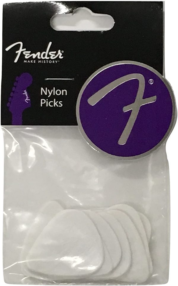 Fender Nylon Picks (12-Pack) 0.46 mm - immagine 3