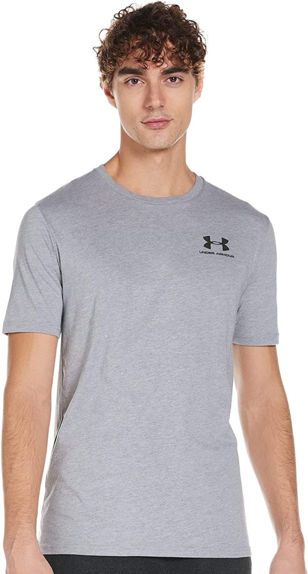 Under Armour - Sportstyle Left Chest Ss, Maglietta Uomo - immagine 3