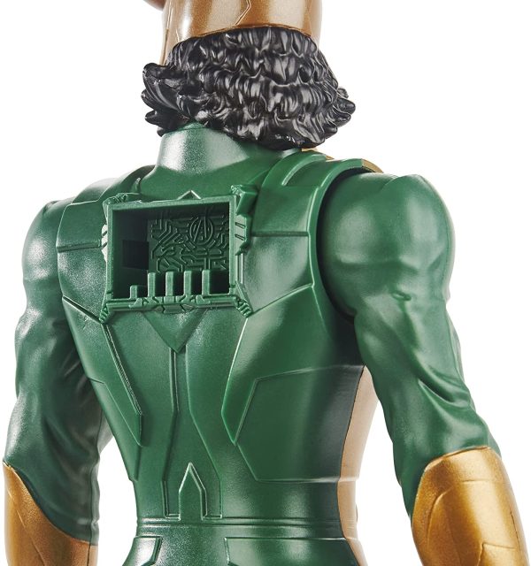 Hasbro Avengers - Loki (Action Figure 30cm con Blaster Titan Hero Blast Gear) - immagine 8