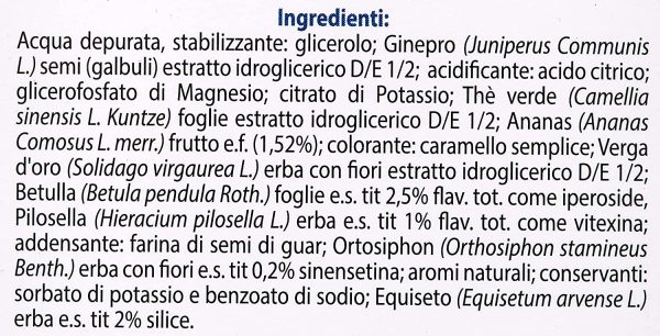 Esi Diurerbe Forte - 24 Pocket Drink Ananas - immagine 6