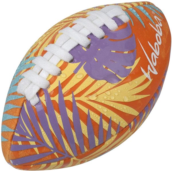 Waboba- 6" Water Football, Colore Arancia, AZ-162-O