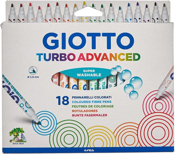 Giotto 426200 - Pennarello 18 Turbo Advanced - immagine 3