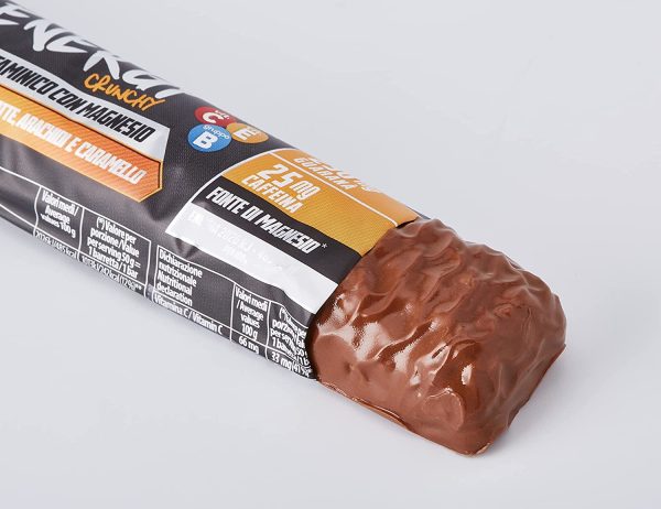 Un-Attimo in Forma, barretta cioccolato caramello e arachidi, energy, 24x50g, ricca di vitamine e con pochi zuccheri - immagine 6