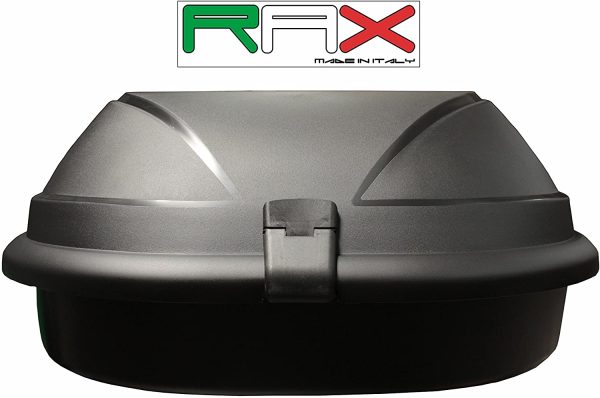 RAX Diamond 340 Box Portabagagli, Portata massima 60 kg, Nero, 131 x 43 x 78 cm - immagine 4