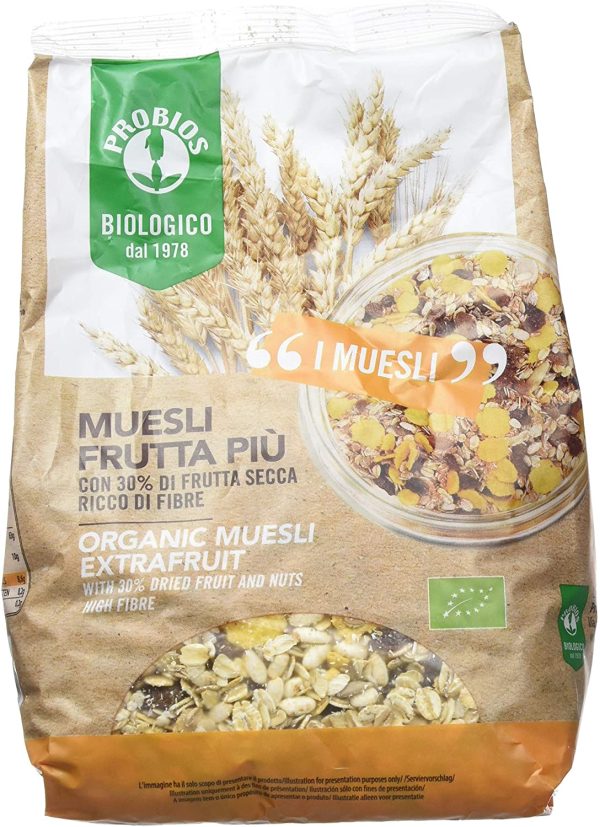 Probios Muesli Ricco Frutta Pi?? - 750 gr - immagine 5