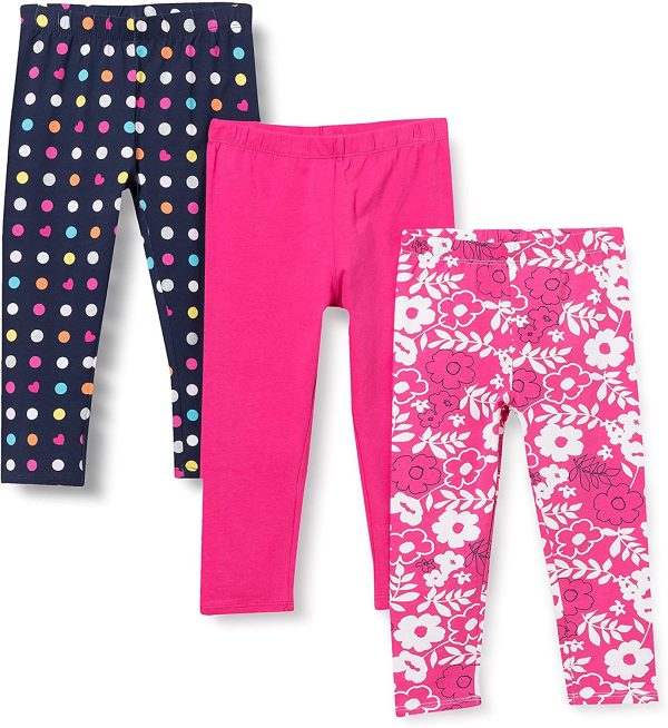 Chicco Leggings (Pacco da 3) Bambine e Ragazze - immagine 2