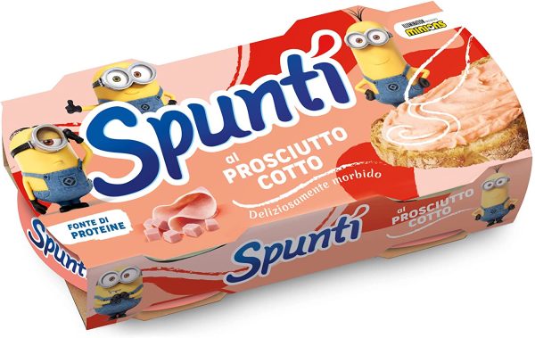 Simmenthal Spunt?? - Crema Spalmabile al Prosciutto Cotto Gusto Affumicato, Fonte di Proteine, 2 Lattine da 84 gr - immagine 4